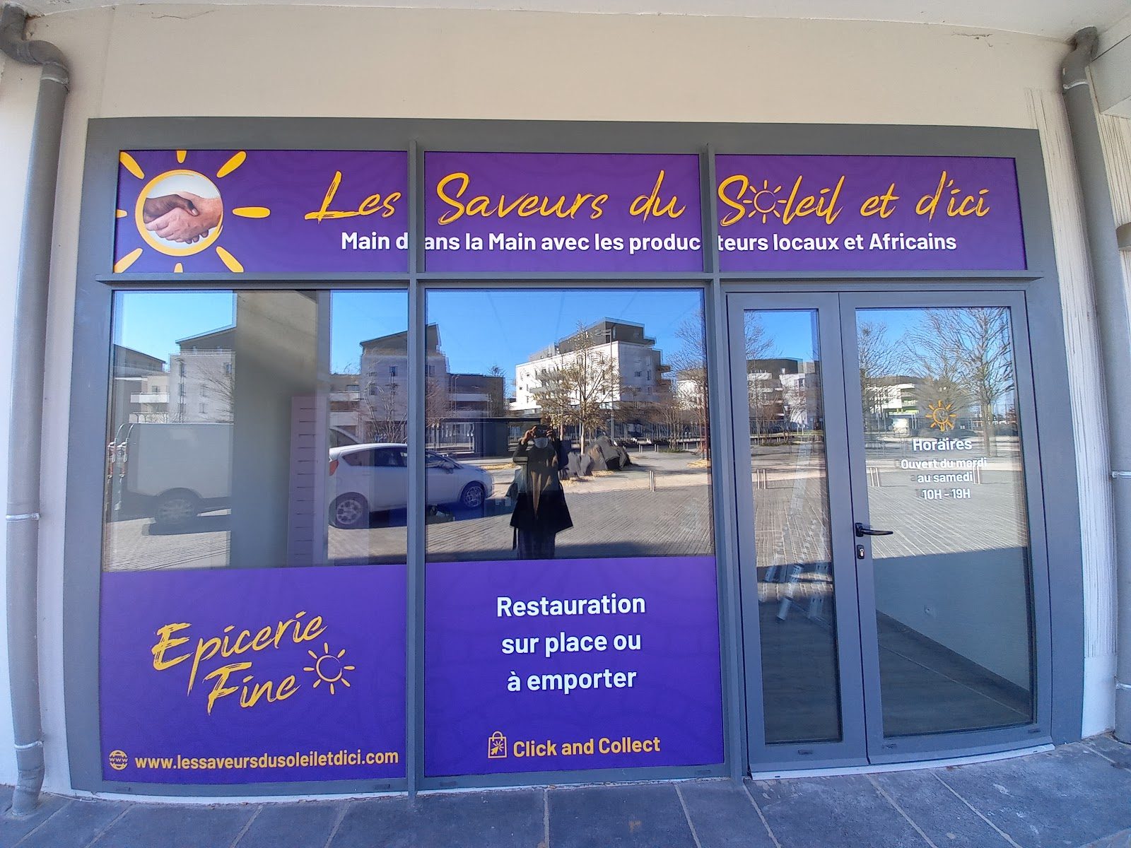 Les Saveurs du Soleil et d'ici, restaurant à Angers