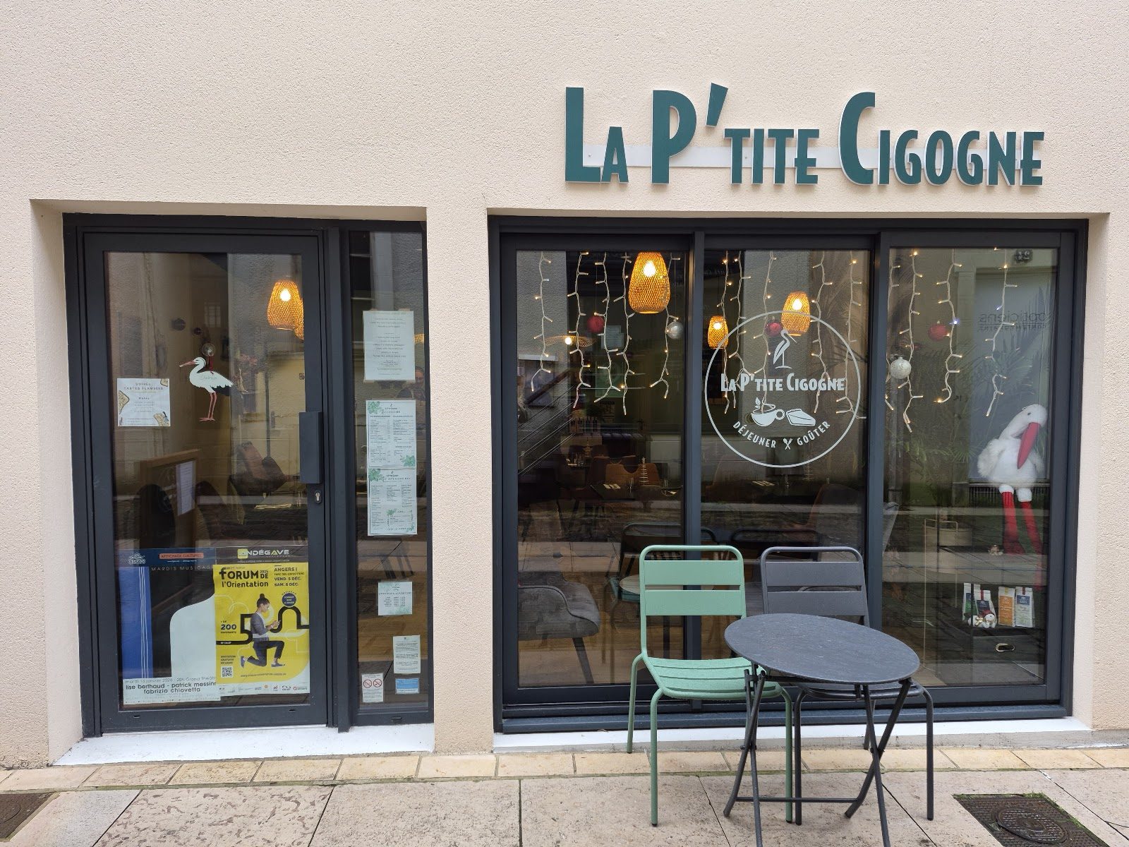 La P'tite Cigogne, restaurant à Angers