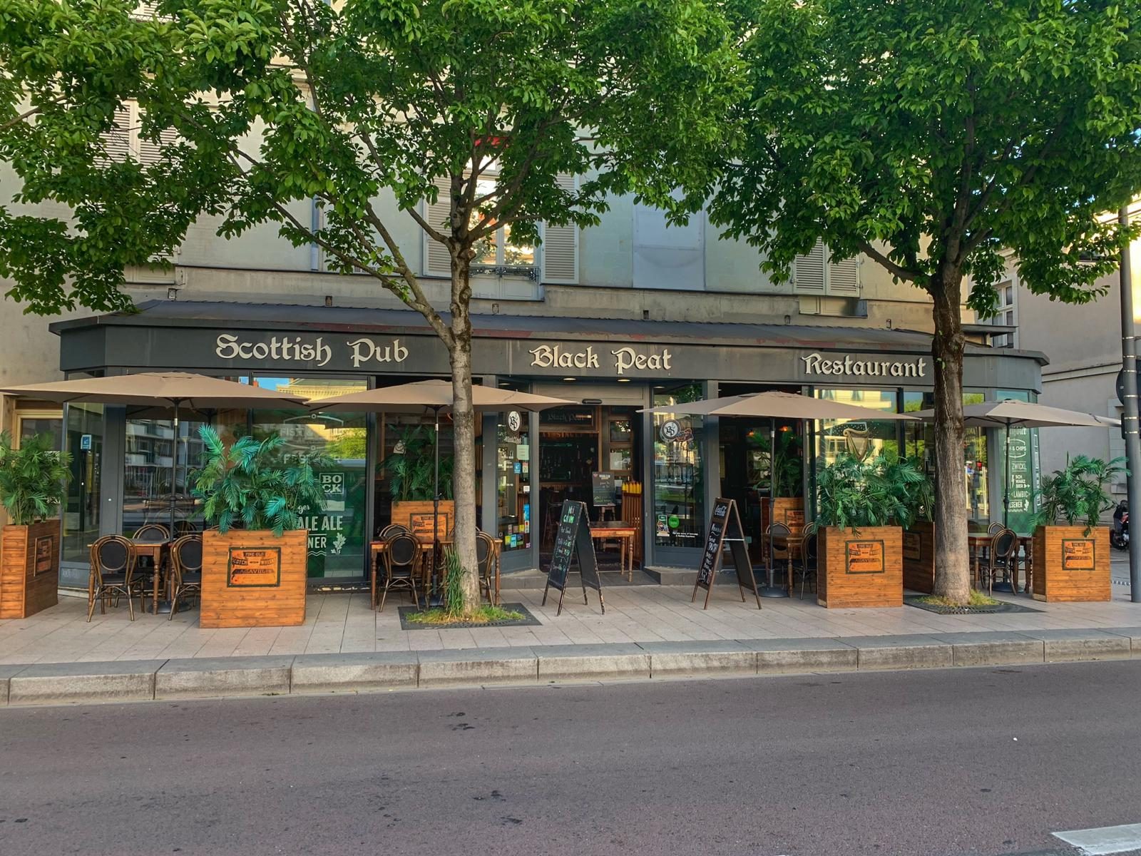 Black Peat, restaurant à Angers
