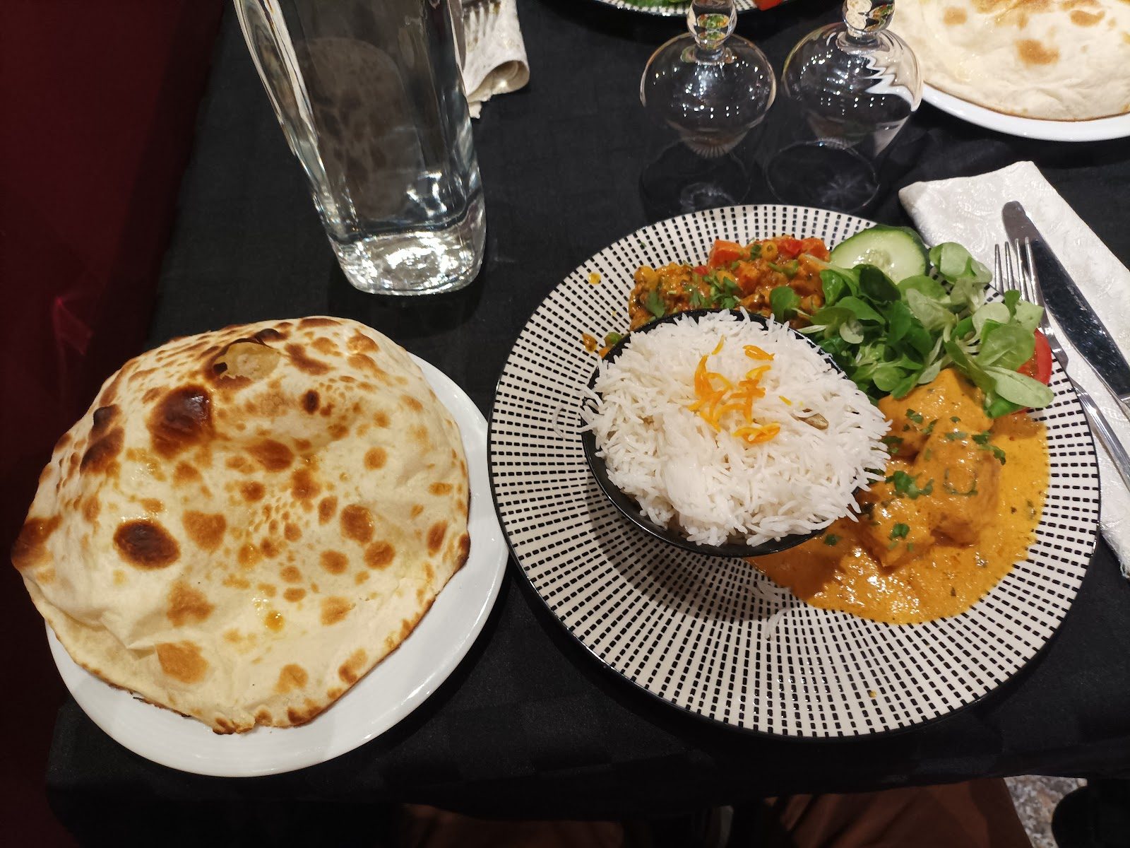 Le Comptoir de L'Inde, restaurant à Angers