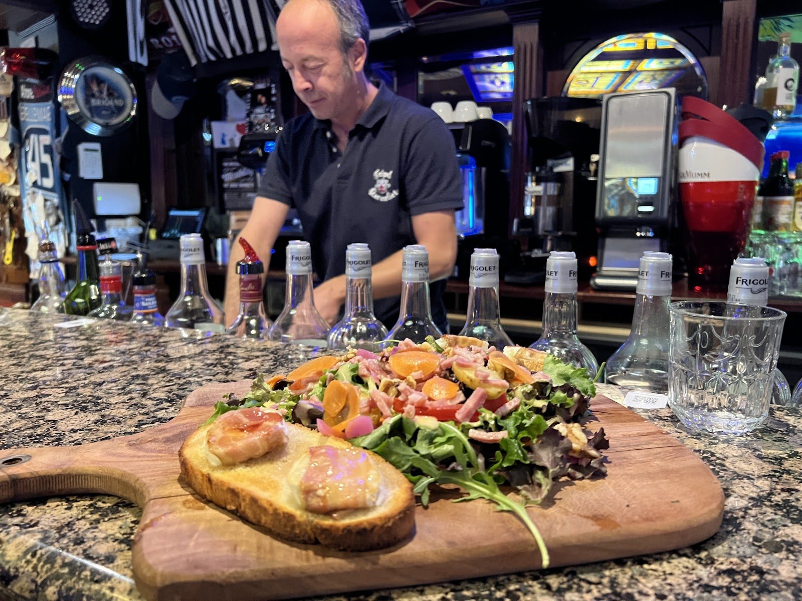 Matt Murphy's, restaurant à Angers