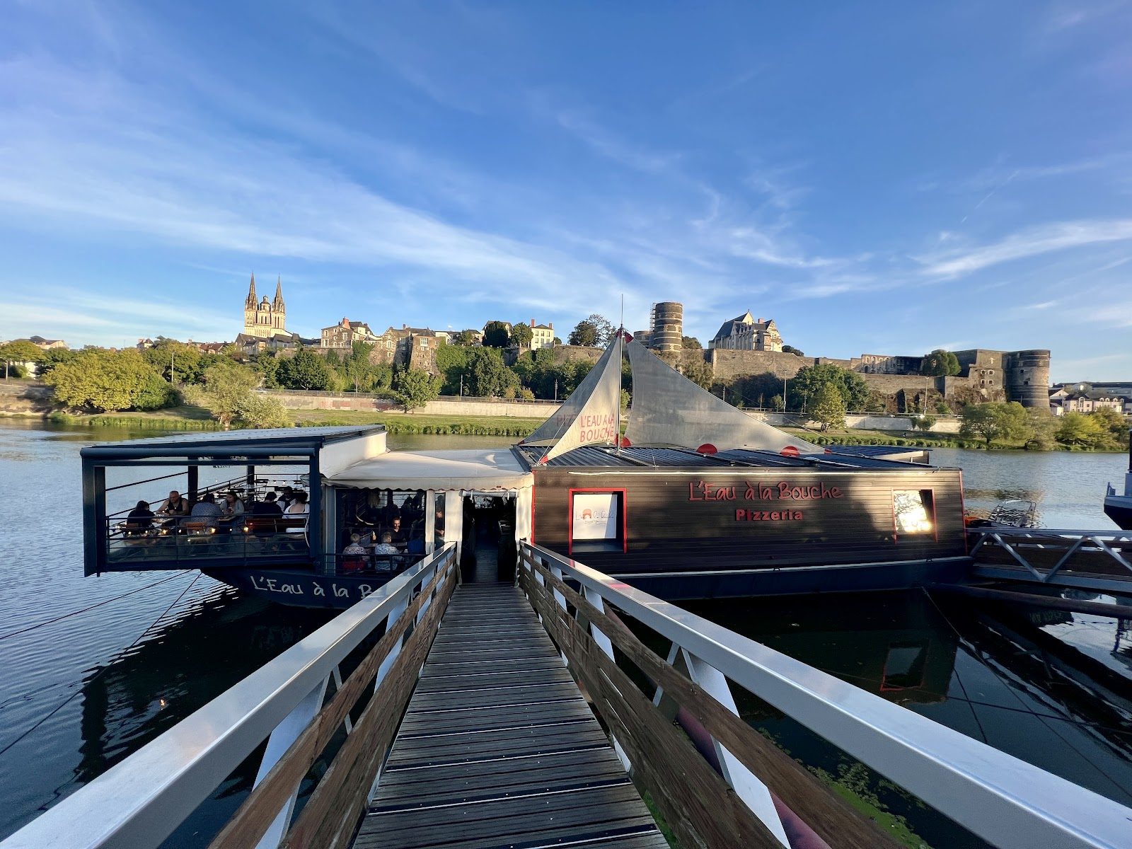 L'Eau A La Bouche, restaurant à Angers