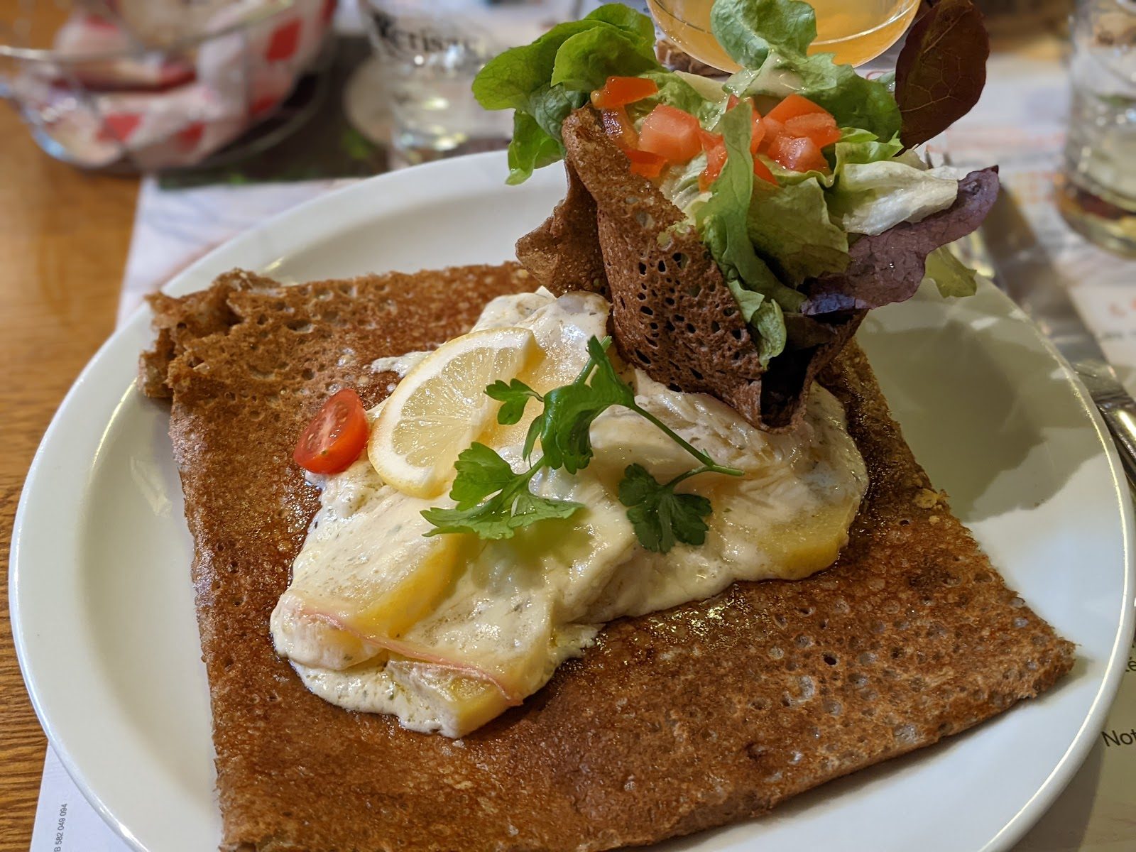 La Crémaillère, restaurant à Angers