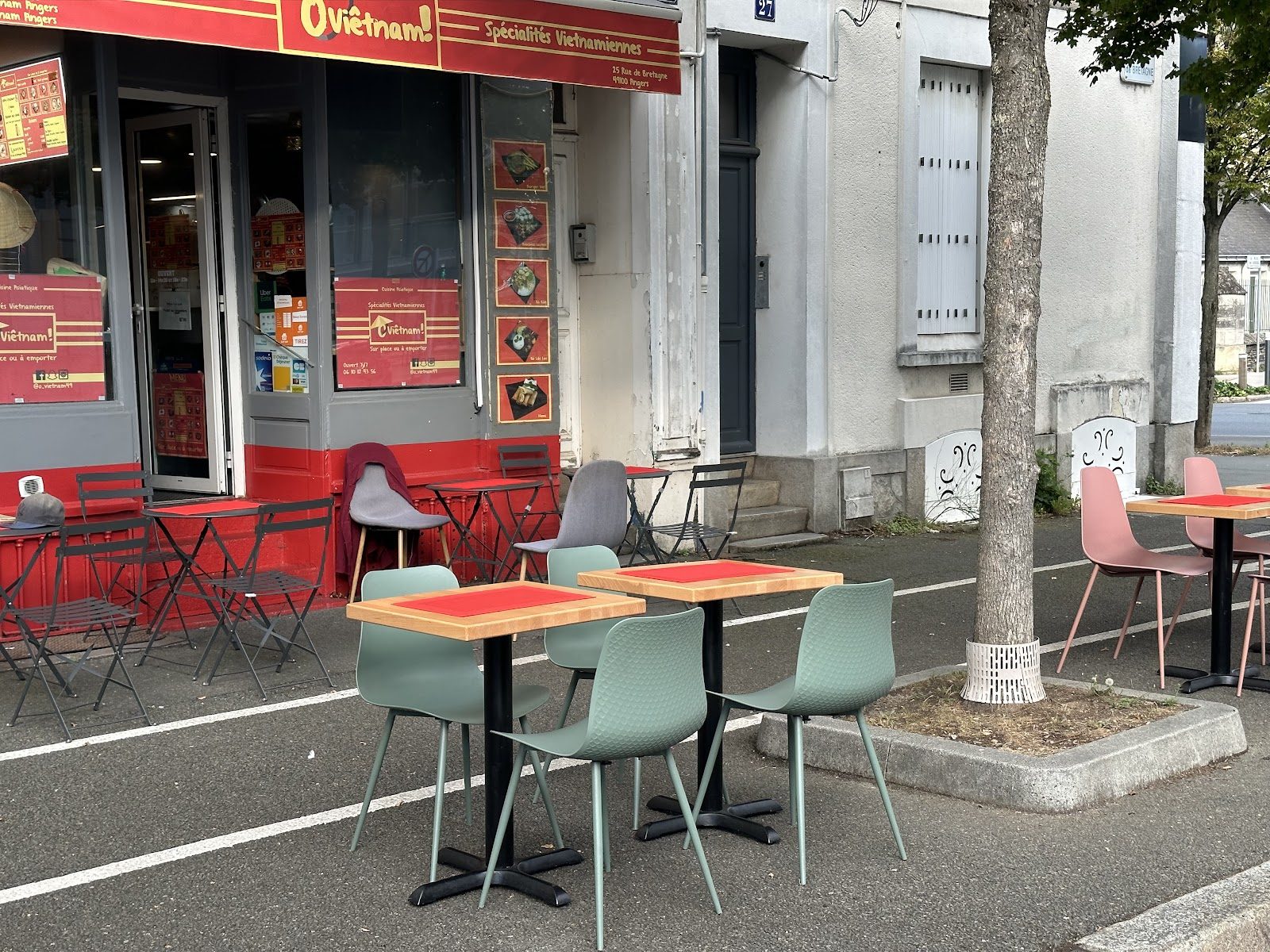O'Vietnam, restaurant à Angers