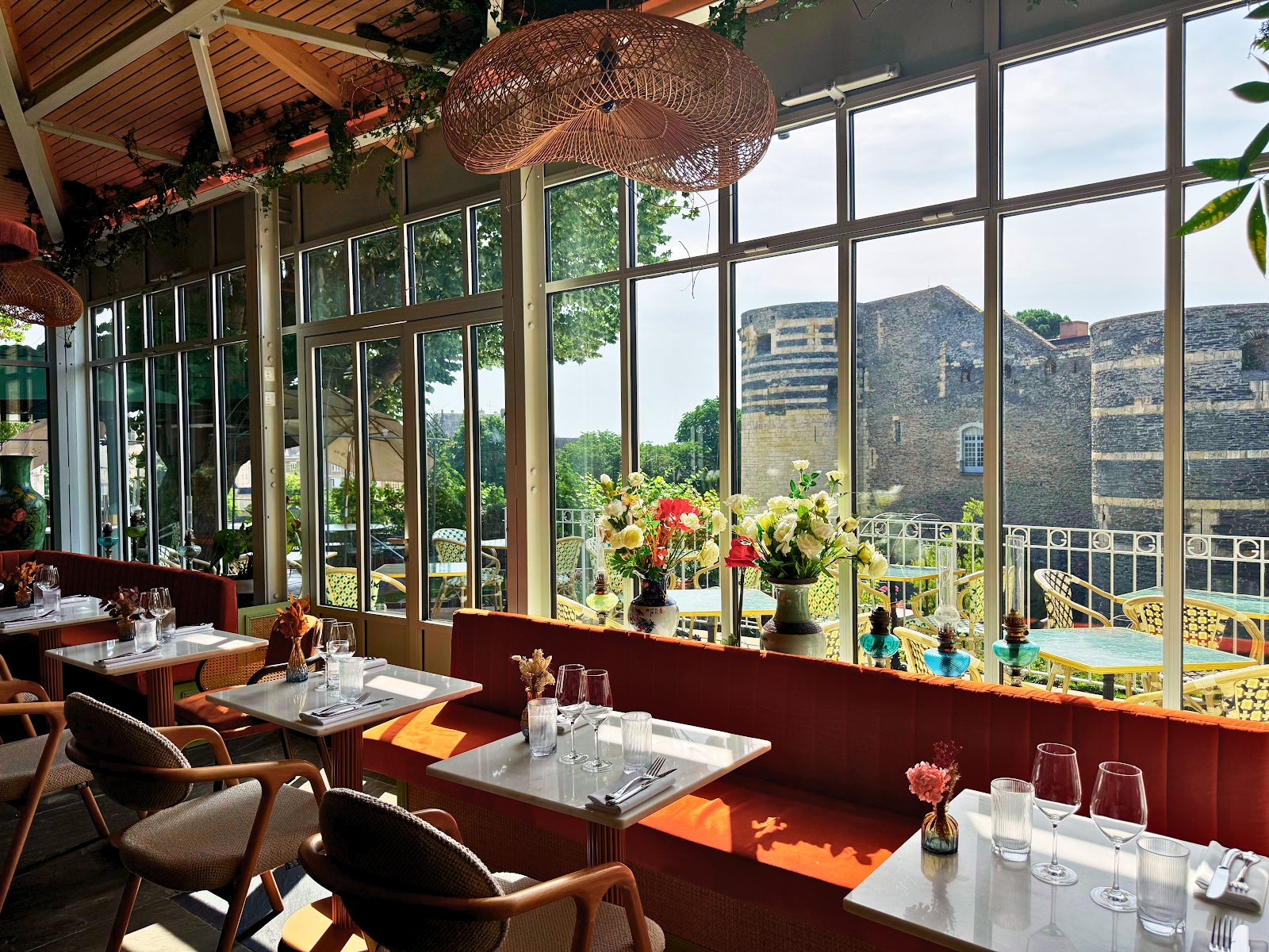 L’Arche, restaurant à Angers
