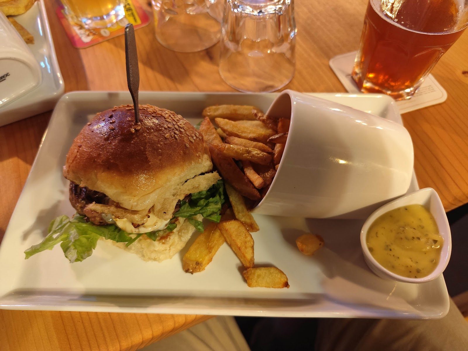 Le Tam's, restaurant à Angers