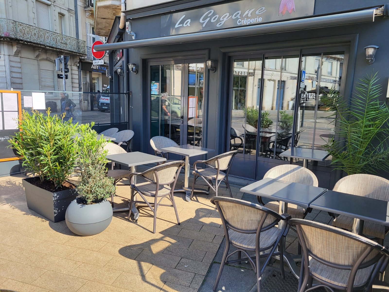Crêperie La Gogane, restaurant à Angers