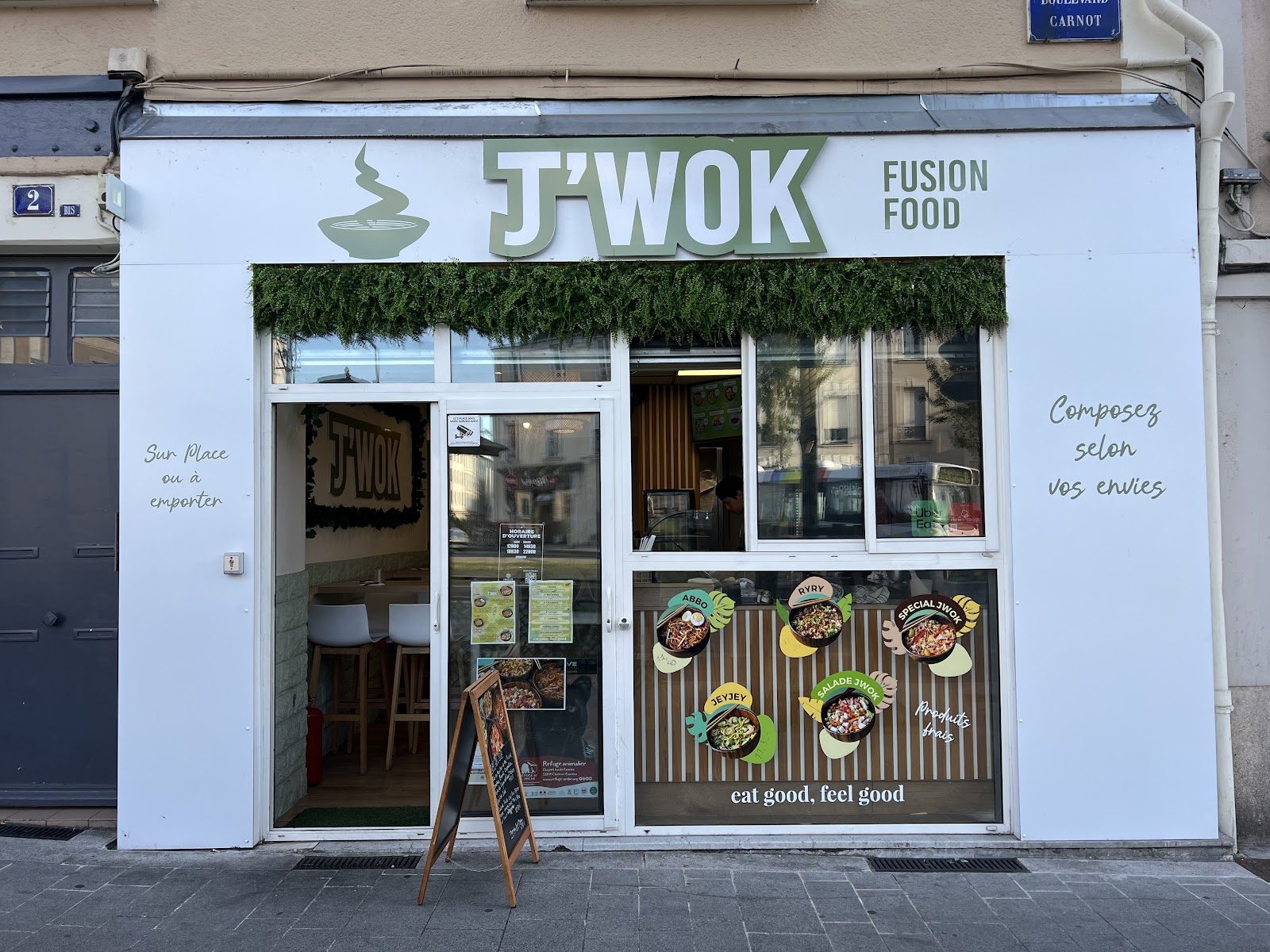 JWOK, restaurant à Angers