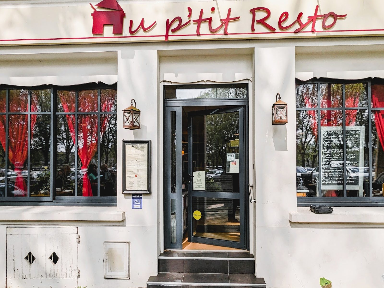Au Ptit Resto, restaurant à Angers