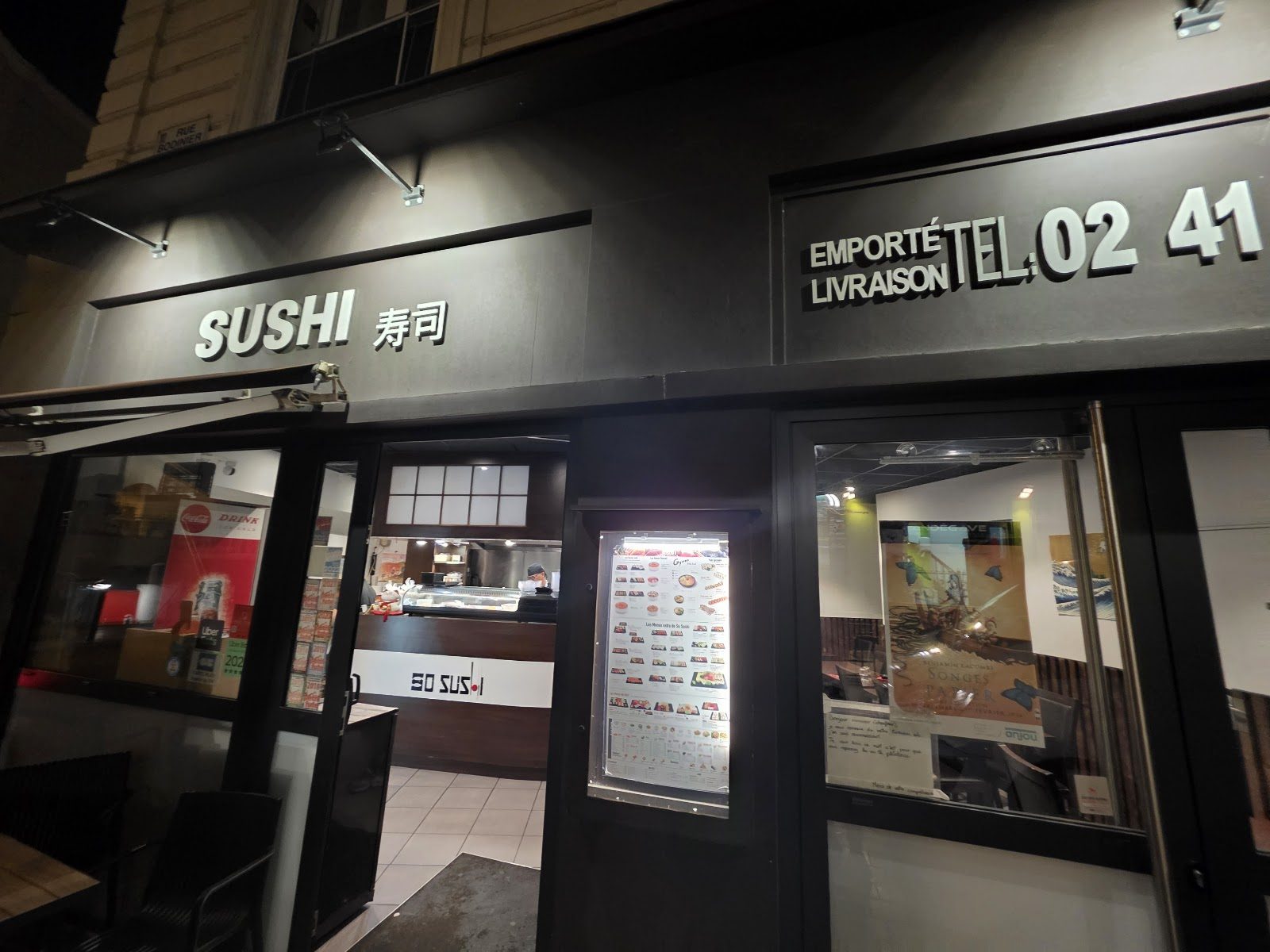 So Sushi, restaurant à Angers