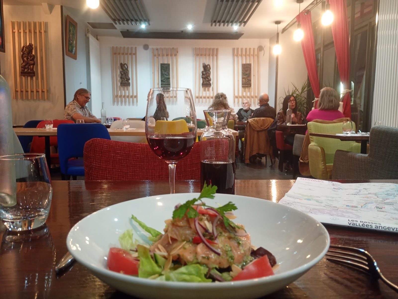 Famille LIM, restaurant à Angers