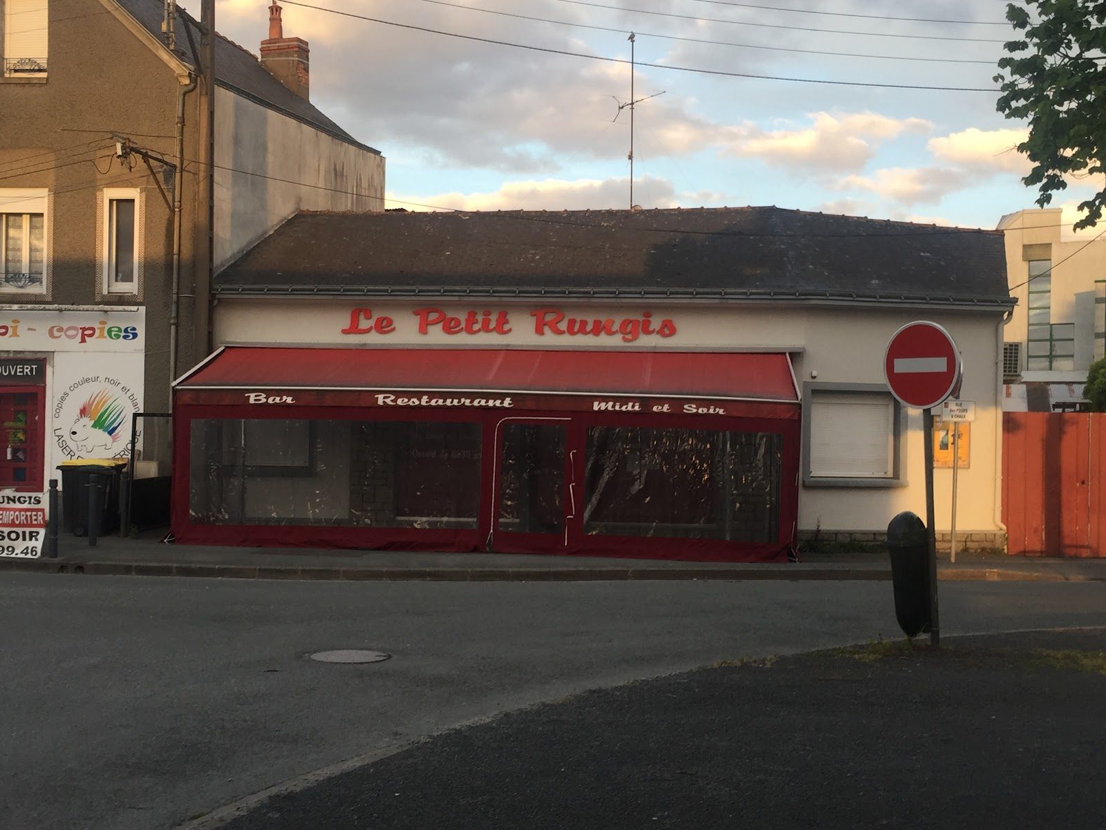 Le Petit Rungis, restaurant à Angers