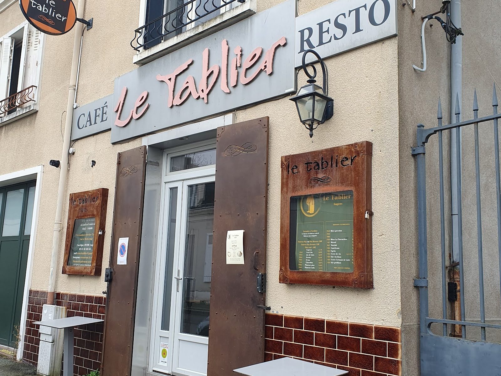 Le Tablier, restaurant à Angers