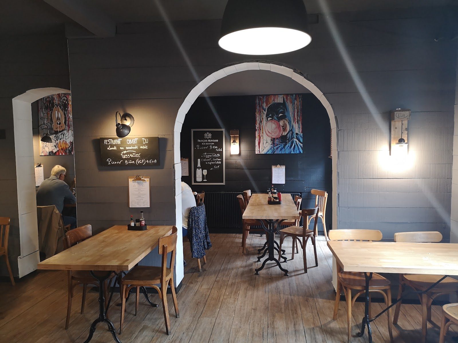 Le Bistrot De Louise, restaurant à Angers